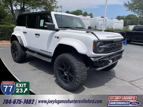 New 2026 Ford Bronco Raptor w/ Interior Carbon Fiber Pack AWD/4WD image 1