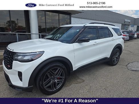 Used 2025 Ford Explorer ST w/ Sun And Sound Package AWD/4WD image 1