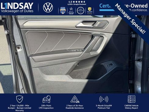 Certified 2023 Volkswagen Tiguan SE R-Line image 9