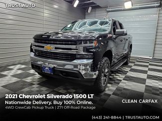 Used 2021 Chevrolet Silverado 1500 LT w/ Z71 Off-Road Package AWD/4WD video 1
