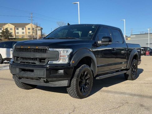 Used 2018 Ford F150 Lariat w/ Equipment Group 502A Luxury image 12