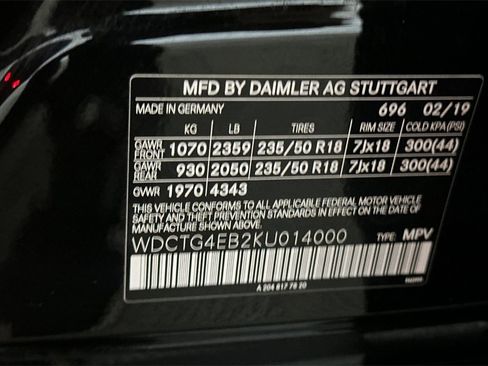 Certified 2019 Mercedes-Benz GLA 250 image 37