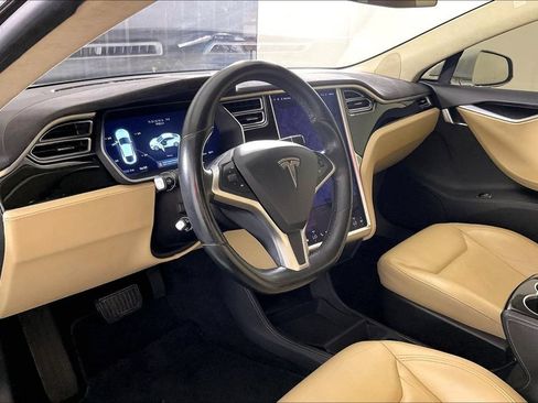 Used 2015 Tesla Model S 70D AWD/4WD image 12
