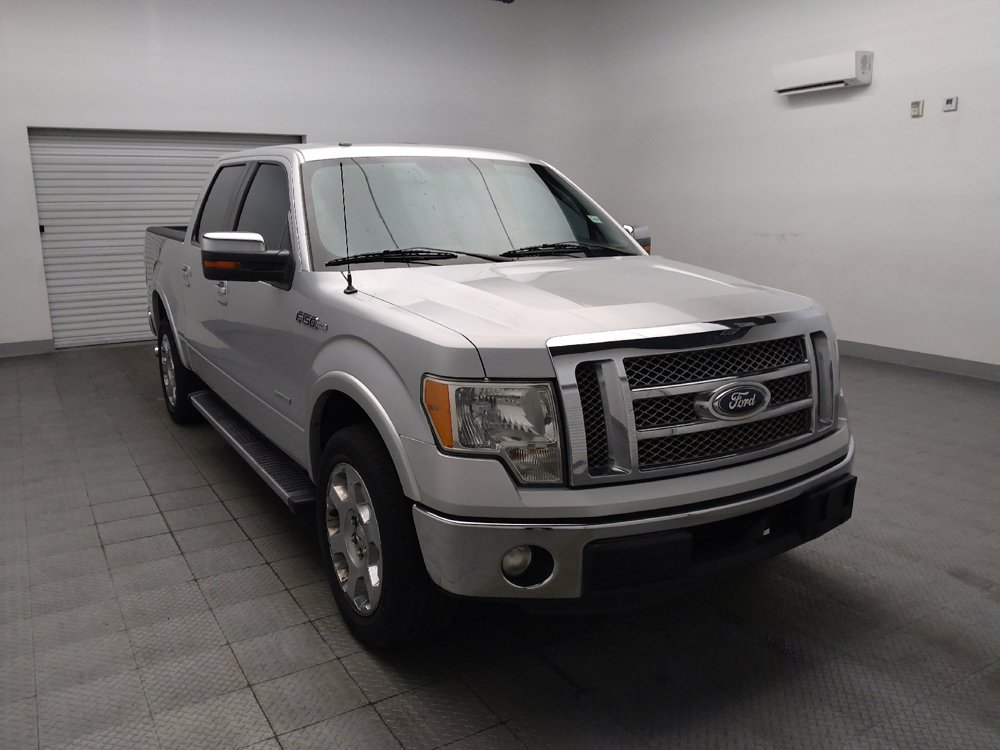 Used 2012 Ford F150 Lariat w/ Lariat Chrome Pkg RWD image 13