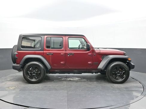 Used 2021 Jeep Wrangler Unlimited Sport AWD/4WD image 8