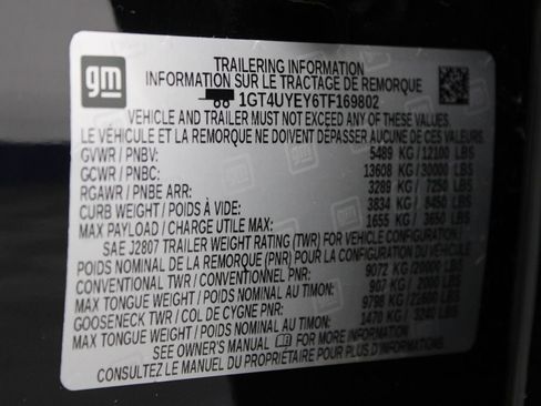 Used 2026 GMC Sierra 3500 Denali Ultimate AWD/4WD image 87