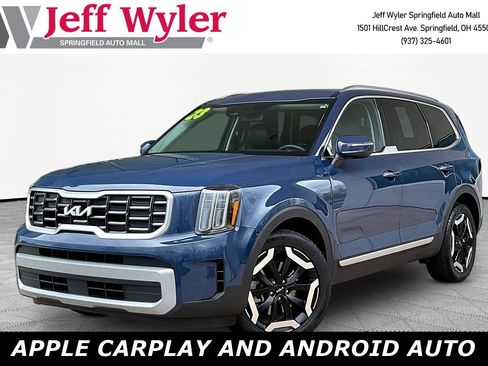 Used 2023 Kia Telluride S w/ S Sunroof Package FWD image 1