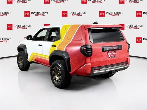 Certified 2025 Toyota 4Runner Trailhunter AWD/4WD image 7