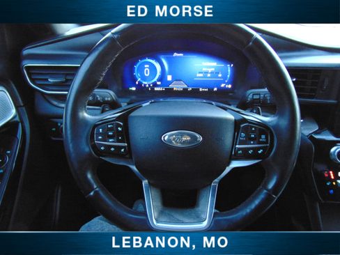 Certified 2021 Ford Explorer Platinum w/ Equipment Group 601A image 23