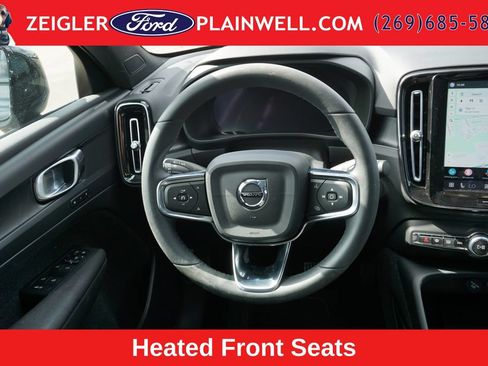 Used 2023 Volvo C40 P8 Recharge Plus AWD/4WD image 14