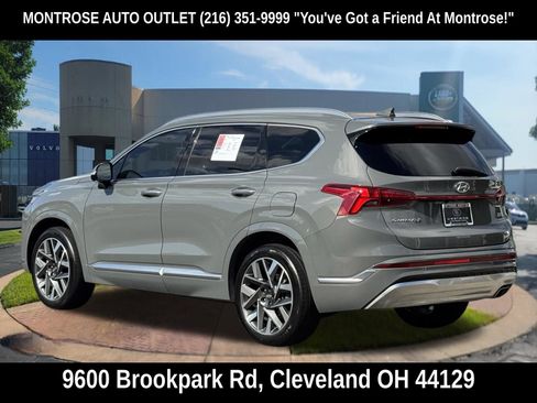 Used 2022 Hyundai Santa Fe Calligraphy FWD image 7