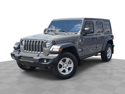 Used 2019 Jeep Wrangler Unlimited Sport S