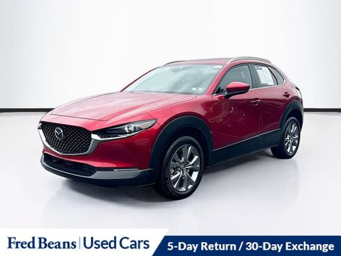Used 2023 MAZDA CX-30 AWD 2.5 S w/ Premium Package image 3
