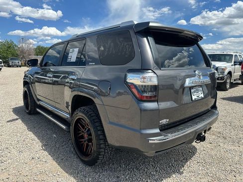 Used 2016 Toyota 4Runner Limited AWD/4WD image 7