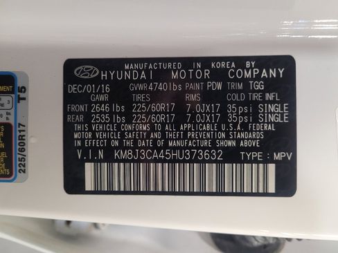 Used 2017 Hyundai Tucson SE image 33