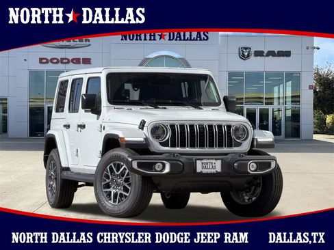 New 2025 Jeep Wrangler Sahara image 1