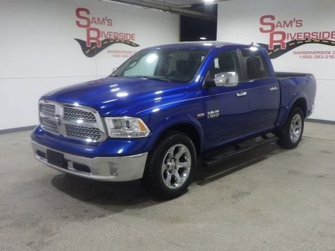Used 2017 RAM 1500 Laramie w/ Convenience Group image 1