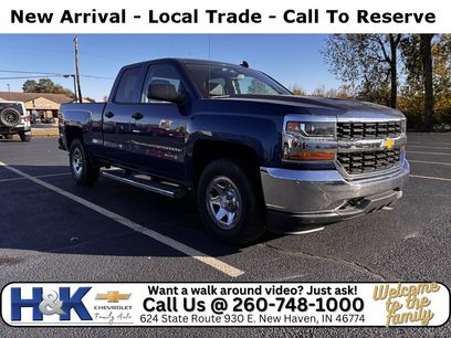 Used 2017 Chevrolet Silverado 1500 4x4 Double Cab