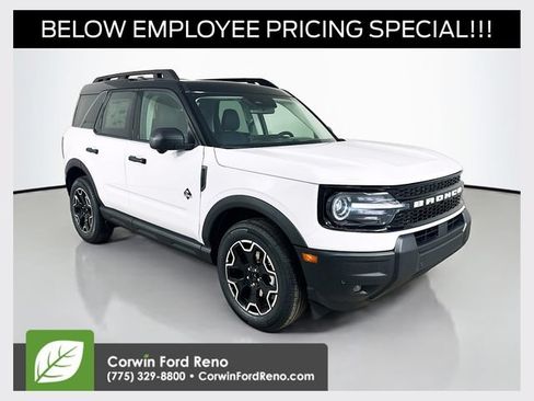 New 2026 Ford Bronco Sport Outer Banks w/ Outer Banks Tech Package+ AWD/4WD image 1