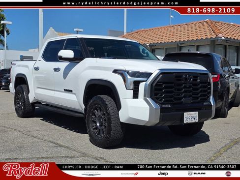 Used 2023 Toyota Tundra Limited w/ TRD Off-Road Package AWD/4WD image 1