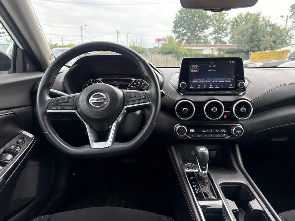 Used 2020 Nissan Sentra SR w/ Electronics Package FWD image 20