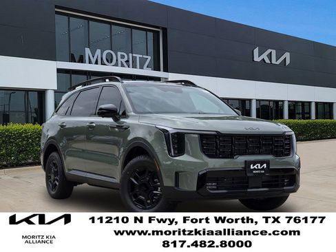 New 2026 Kia Sorento SX Prestige w/ Olive Brown Leather Package AWD/4WD image 1