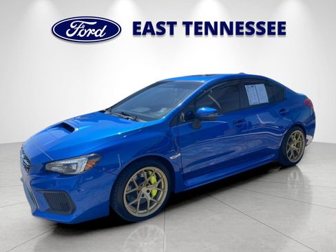 Used 2018 Subaru WRX STI Limited w/ Popular Package #3 AWD/4WD image 7