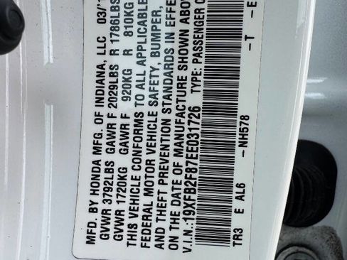 Used 2014 Honda Civic EX image 11