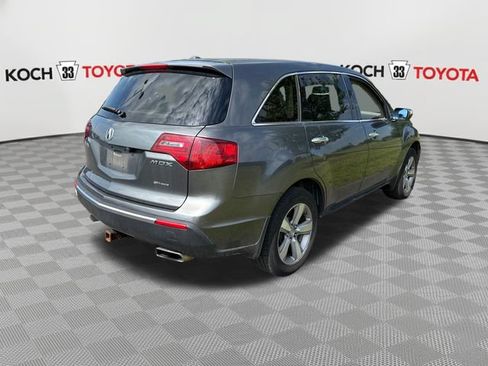 Used 2011 Acura MDX AWD/4WD image 8
