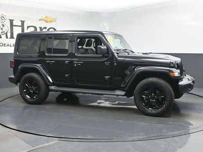 Used 2023 Jeep Wrangler Unlimited Sahara