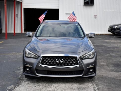 Used 2018 INFINITI Q50 Sport w/ Sensory Package (Sport) image 2