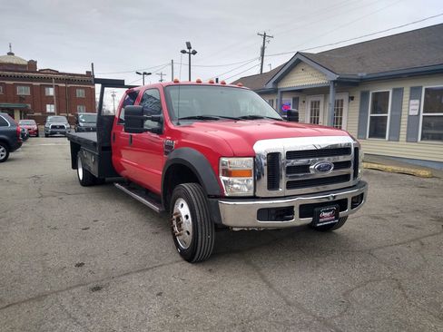 Used 2008 Ford F550 4x4 Crew Cab Super Duty image 3