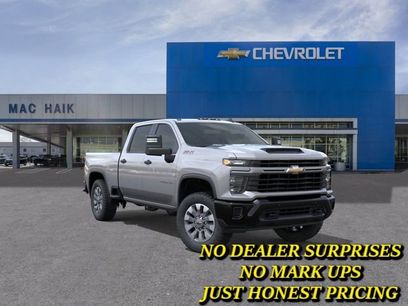 New 2026 Chevrolet Silverado 2500 Custom w/ Custom Value Package