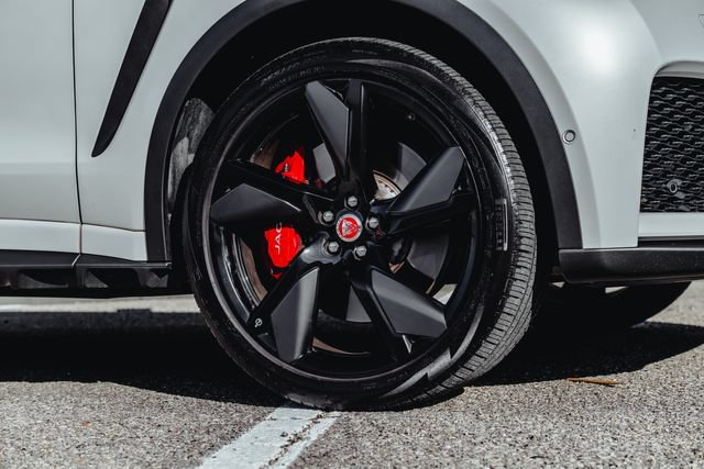 Used 2020 Jaguar F-PACE SVR AWD/4WD image 66