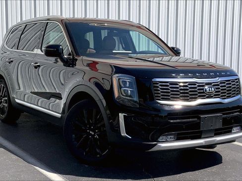 Used 2021 Kia Telluride SX w/ Towing Package image 2
