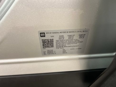 Certified 2022 Chevrolet Blazer LT AWD/4WD image 28