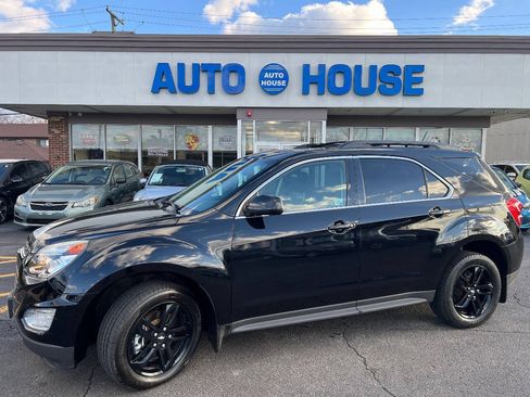 Used 2017 Chevrolet Equinox LT w/ Midnight Edition AWD/4WD image 7