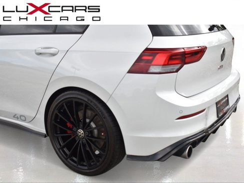 Used 2023 Volkswagen GTI 40th Anniversary Edition FWD image 7