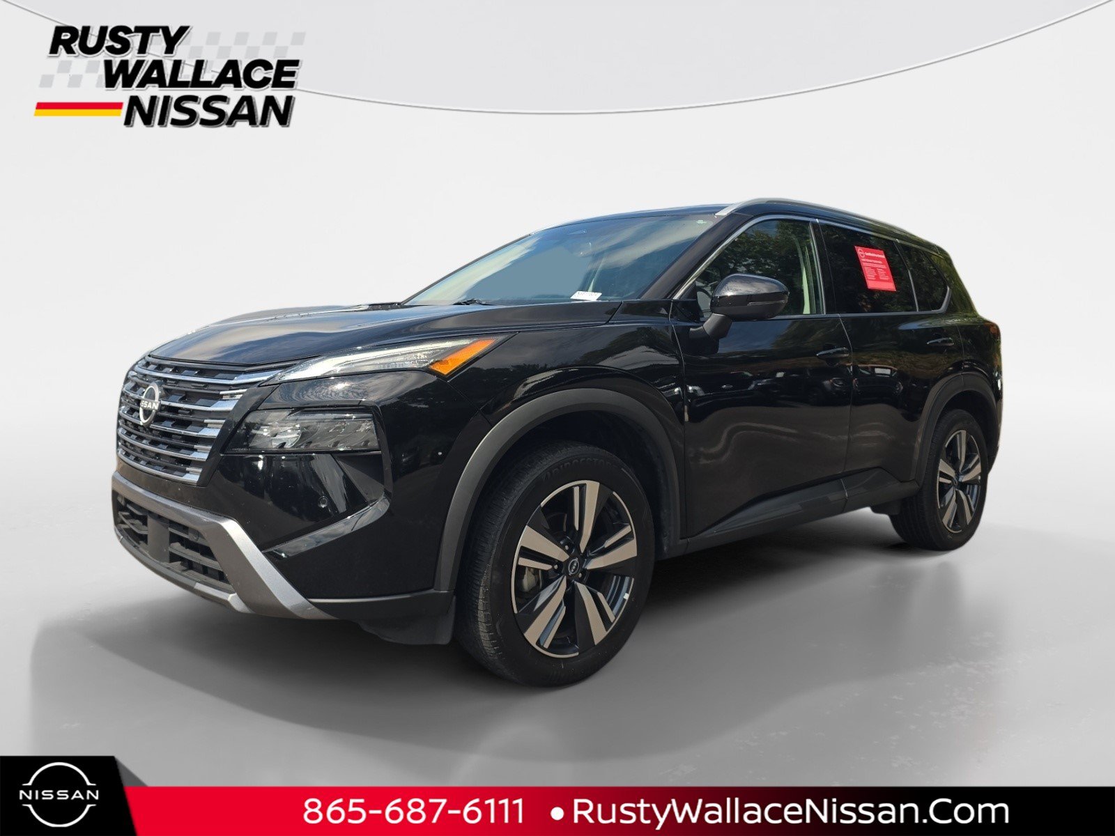 Certified 2026 Nissan Rogue SL AWD/4WD image 1