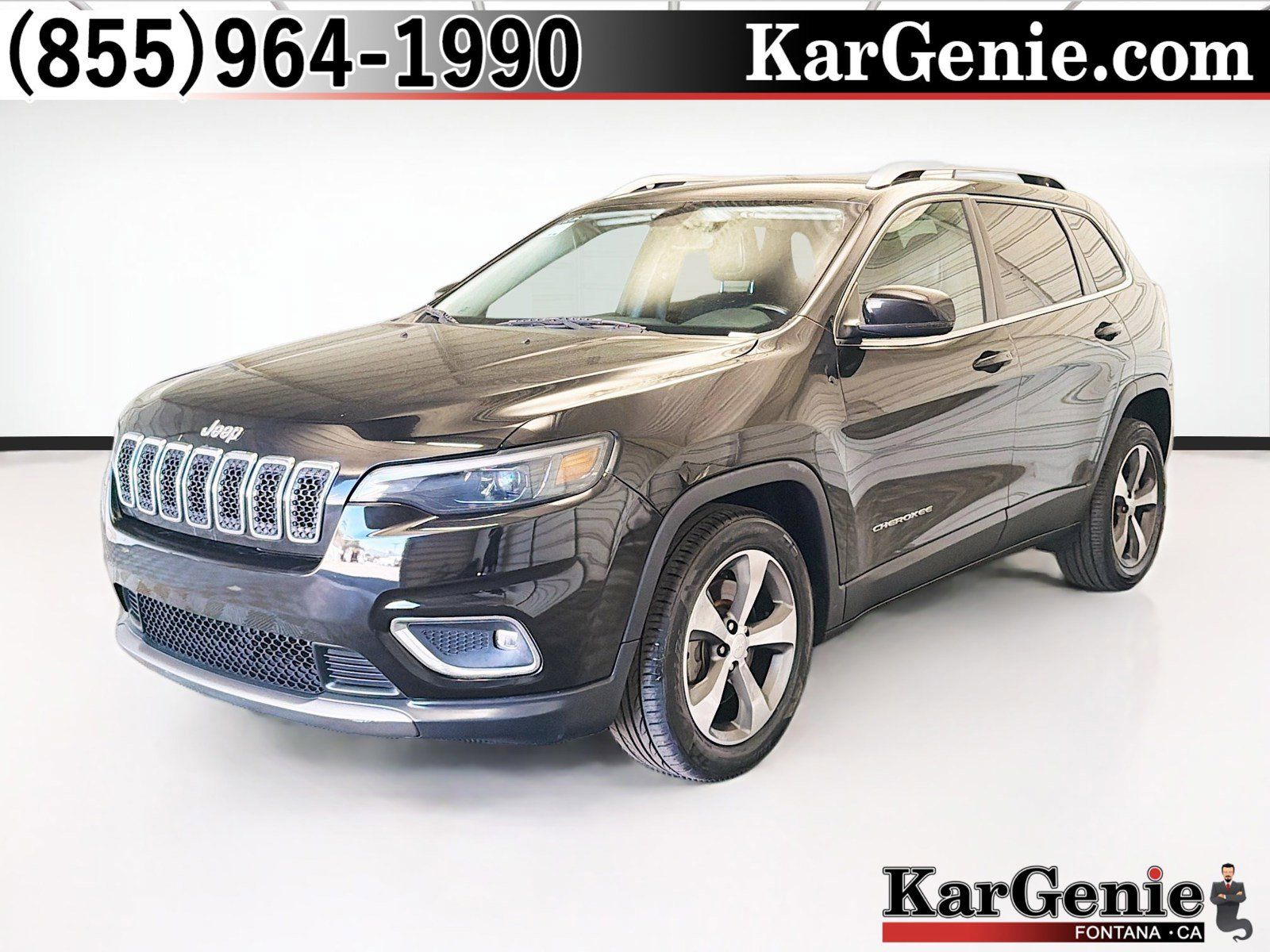 Used 2020 Jeep Cherokee Limited FWD image 1