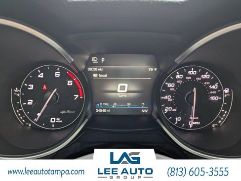 Used 2020 Alfa Romeo Stelvio w/ Nero Edizione image 28