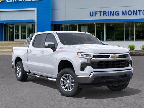 New 2026 Chevrolet Silverado 1500 LT w/ Z71 Off-Road Package AWD/4WD image 7