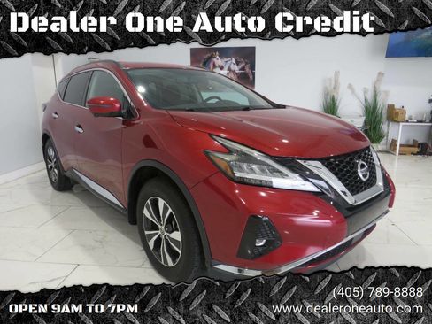 Used 2019 Nissan Murano SV w/ Premium Package FWD image 1