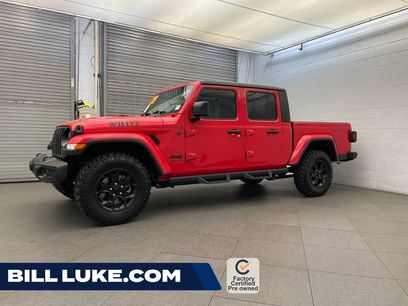 Certified 2023 Jeep Gladiator Sport