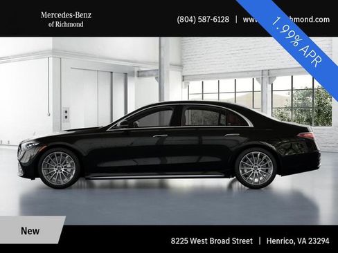 New 2026 Mercedes-Benz S 500 4MATIC image 34