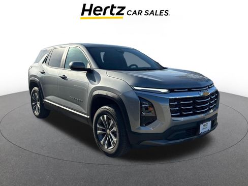 Used 2025 Chevrolet Equinox LT image 1