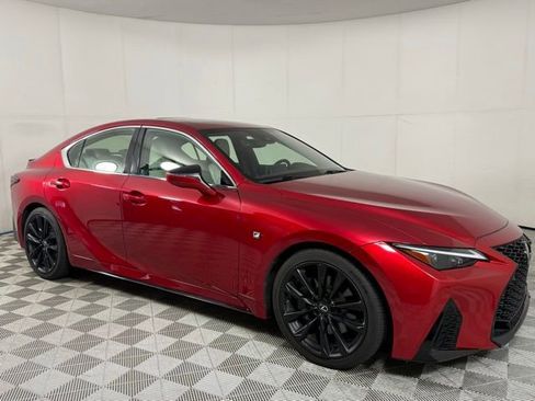 Used 2021 Lexus IS 350 F Sport w/ Navigation Package RWD image 12