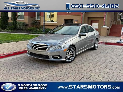 Used 2010 Mercedes-Benz E 550 Sedan image 1