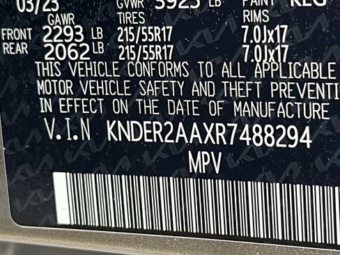Used 2024 Kia Seltos EX FWD image 33