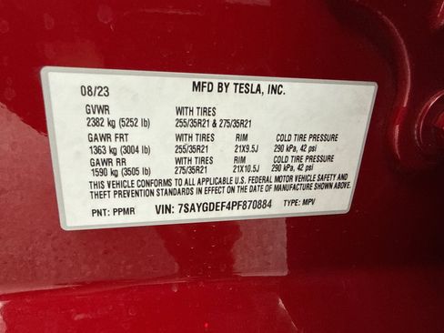 Used 2023 Tesla Model Y Long Range AWD/4WD image 52